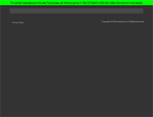 Tablet Screenshot of neatoday.com